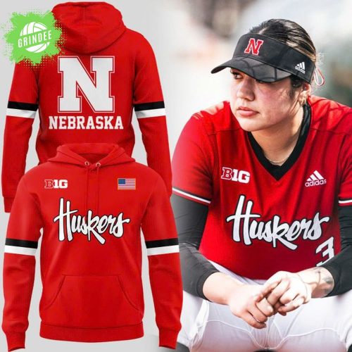 Huskers Red Hoodie 2025 – New Fan Favorite Edition