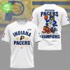THUNDER 2025 WESTERN CONFERENCE FINALS CHAMPIONS LOCKER ROOM T-SHIRT