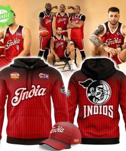 Indios De Mayagüez x Nuestras Madres Hoodie 2025 – Cultural Tribute Design