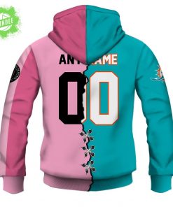 Inter Miami CF x Miami Dolphins Special Hoodie (MLS x NFL Streetwear)