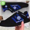 Inter Milan Champions League 2025 Stan Smith Shoes – White Version Custom