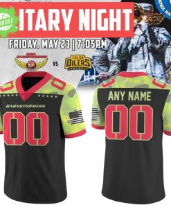 Iowa Barnstormers 2025 Military Night Football Jersey