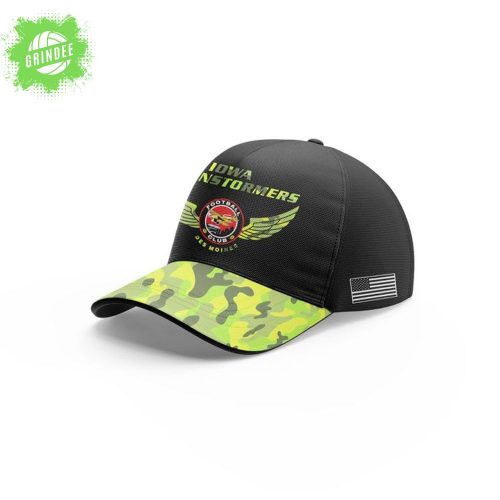 Iowa Barnstormers 2025 Military Night Football Jersey
