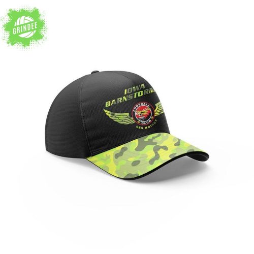 Iowa Barnstormers 2025 Military Night T-shirt