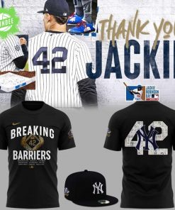 Jackie Robinson Day 2025 NY Yankees Tribute T-Shirt