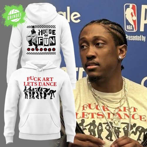 Jalen Williams Madness F*** Art Lets Dance Hoodie – Limited Edition