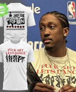 Jalen Williams Madness F*** Art Lets Dance T-shirt – Limited Edition