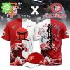 Los Angeles Angels x Grateful Dead Night White Shirt New Design 2025