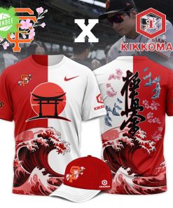 Japanese Heritage Night Giants Shirt – SF Baseball Tribute