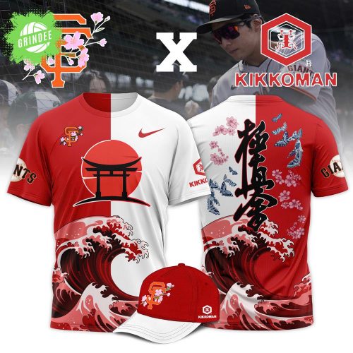 Japanese Heritage Night Giants Shirt – SF Baseball Tribute