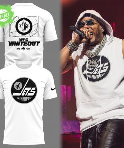 Jets Hockey The WhiteOut Party 2025 Special Edition T-Shirt