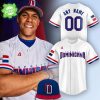 2025 Lilo & Stitch x Los Angeles Dodgers Baseball Jersey