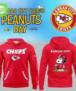 Kansas City Chiefs x Peanuts Snoopy Hoodie – NFL Comic Limited Edition