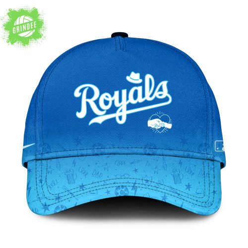 Kansas City Royals 2025 Father’s Day Hoodie – MLB Fan Sweatshirt