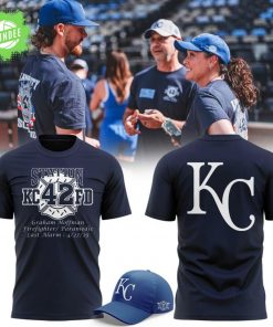 Kansas City Royals KCFD Station 42 2025 T-Shirt – Firefighter Edition