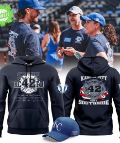 Kansas City Royals KCFD Station 42 Hoodie 2025 – Fire Department Tribute