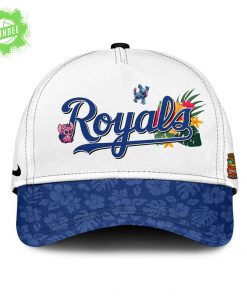 Kansas City Royals MLB x Lilo & Stitch Jersey