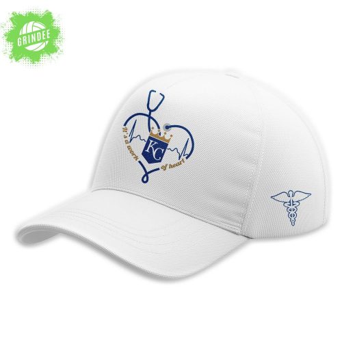 Kansas City Royals Nurses Appreciation Baseball Jersey Combo – Custom Name Edition