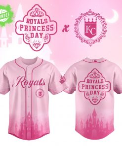 Kansas City Royals Princess Day 2025 Baseball Jersey