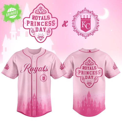 Kansas City Royals Princess Day 2025 Baseball Jersey