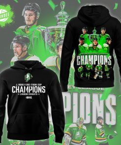 Knights Hockey Champions Hoodie – Black Ice Team Victory Edition