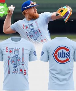 Kyle Tucker “King Tuck” Chicago Cubs T-Shirt