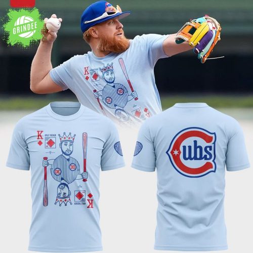 Kyle Tucker “King Tuck” Chicago Cubs T-Shirt