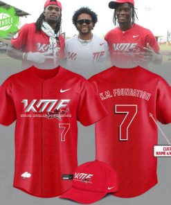 Kyler Murray Foundation Red Jersey – Charity Football Edition
