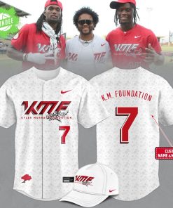 Kyler Murray Foundation White Jersey – Limited Football Support Gear
