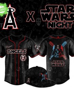 LA Angels Star Wars Night 2025 Jersey – MLB x Galaxy Edition