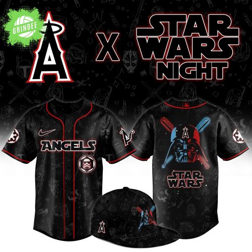 LA Angels Star Wars Night 2025 Jersey – MLB x Galaxy Edition