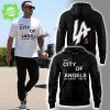 LA Angels “The city of Angel” Combo White Hoodie