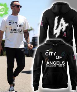 LA Angels “The city of Angel” Combo Black Hoodie