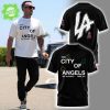 LA Angels “The city of Angel” Combo White Tshirt