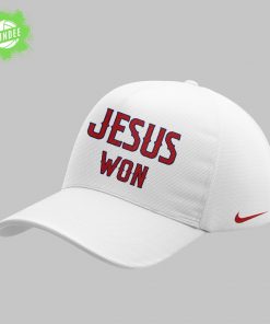 LA Angels x Jesus Won 2025 White Hoodie