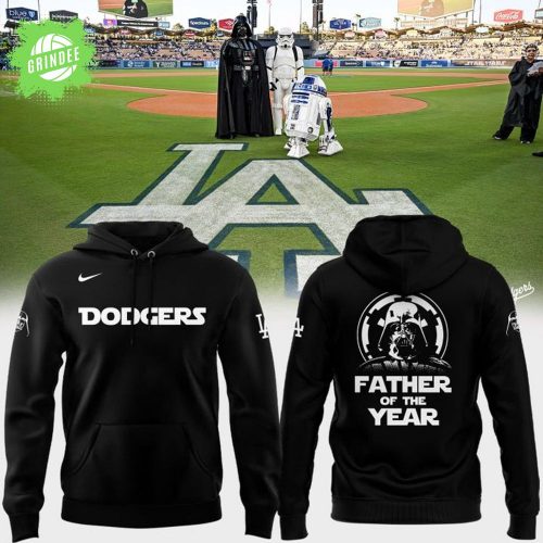 LA Dodgers Star Wars Night 2025 Limited Edition Hoodie