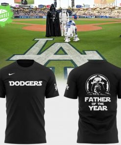 LA Dodgers Star Wars Night 2025 Limited Edition T-Shirt