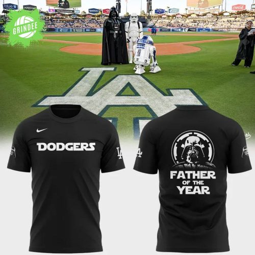 LA Dodgers Star Wars Night 2025 Limited Edition T-Shirt