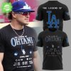 Argentina Home Jersey 2025 Messi Gold x One Piece Crossover Tee