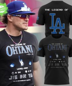LA Dodgers x The Legend of Zelda 2025 T-Shirt – Limited Fan Edition