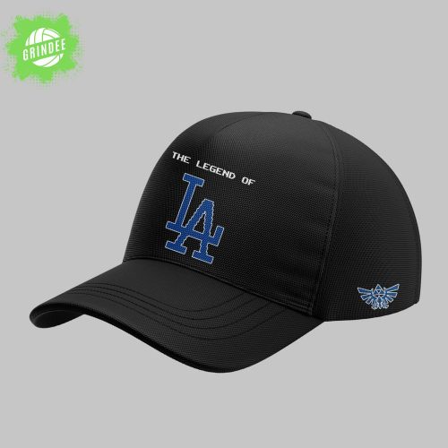 LA Dodgers x The Legend of Zelda 2025 T-Shirt – Limited Fan Edition