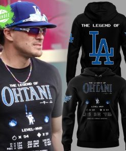 LA Dodgers x The Legend of Zelda Hoodie 2025 – Gamer Baseball Collab