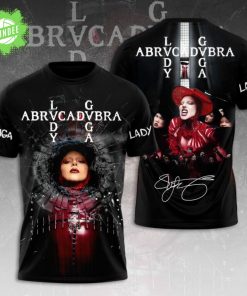 Lady Gaga Special 3D T-Shirt – Unique Graphic Fan Tee