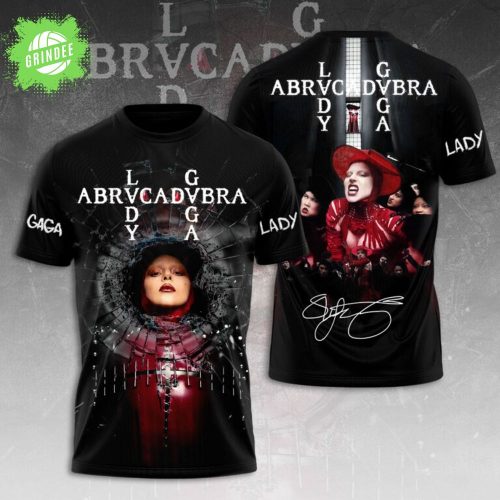 Lady Gaga Special 3D T-Shirt – Unique Graphic Fan Tee