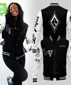 Las Vegas Aces Bomber Jacket – Stylish Team Apparel