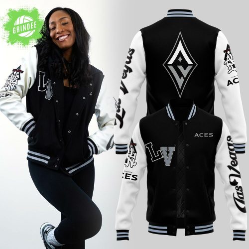 Las Vegas Aces Bomber Jacket – Stylish Team Apparel