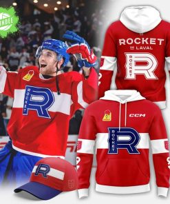 Laval Rocket New 2025 Hoodie – Hockey Fan Edition