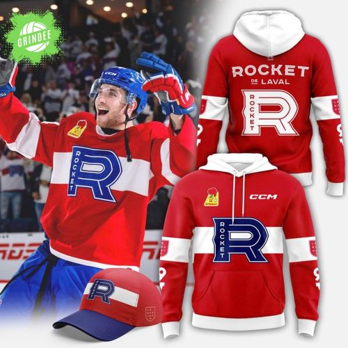 Laval Rocket New 2025 Hoodie – Hockey Fan Edition