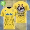 Borussia Dortmund x One Piece Exclusive Unisex T-Shirt – Anime Soccer Tee