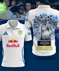 Leeds United Champions 2025 Polo Shirt – Premier League Winner Edition